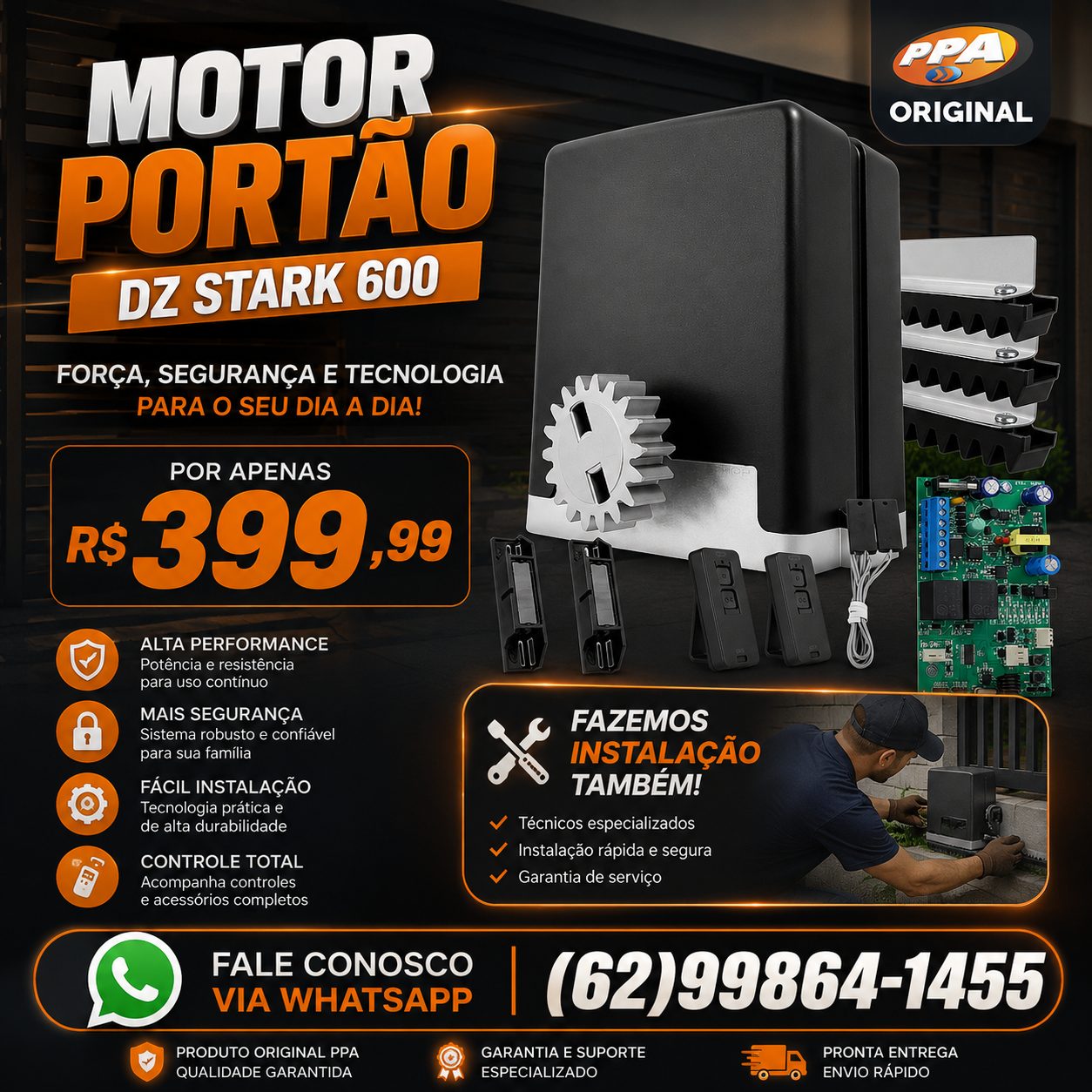 Foto do serviço de Daniel Souza